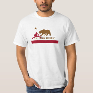 Camiseta de la bandera de California - Rollerblade