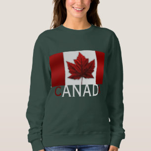 Camiseta de la bandera de Canadá Sudadera Recuerdo