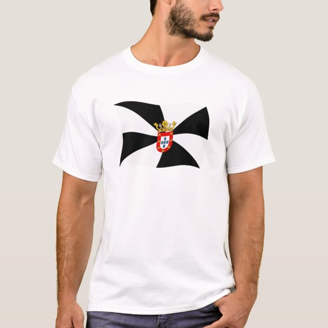 Camiseta de la bandera de Ceuta (Anverso)