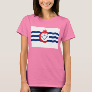 Camiseta de la bandera de Cincinnati