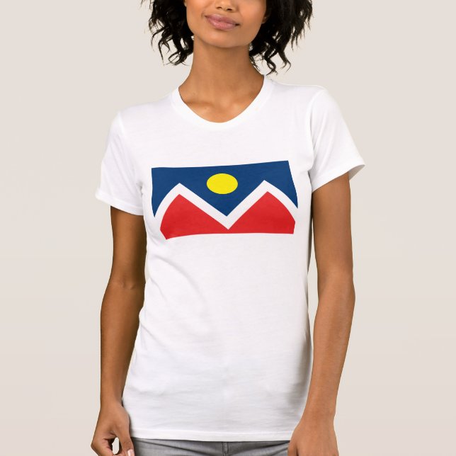 Camiseta de la bandera de Denver (Anverso)