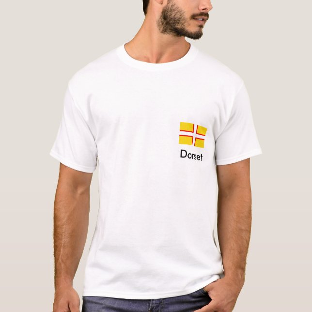 Camiseta de la bandera de Dorset (Anverso)