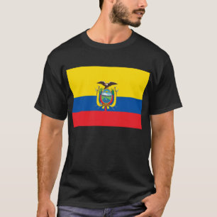 Camiseta de la Bandera de Ecuador Ecuador Flag T-S