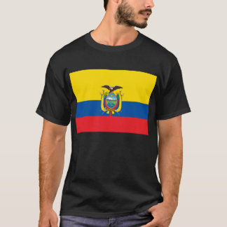 Camiseta de la Bandera de Ecuador Ecuador Flag T-S