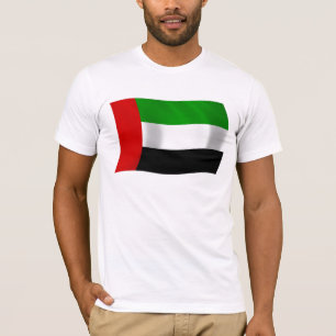 Camiseta de la bandera de Emiratos Árabes Unidos