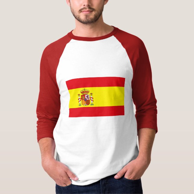 Camiseta de la bandera de España (Anverso)