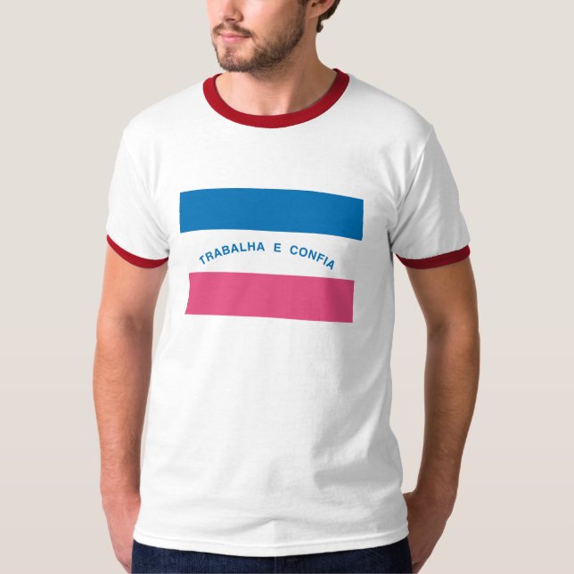 Camiseta de la bandera de Espirito Santo (Anverso)