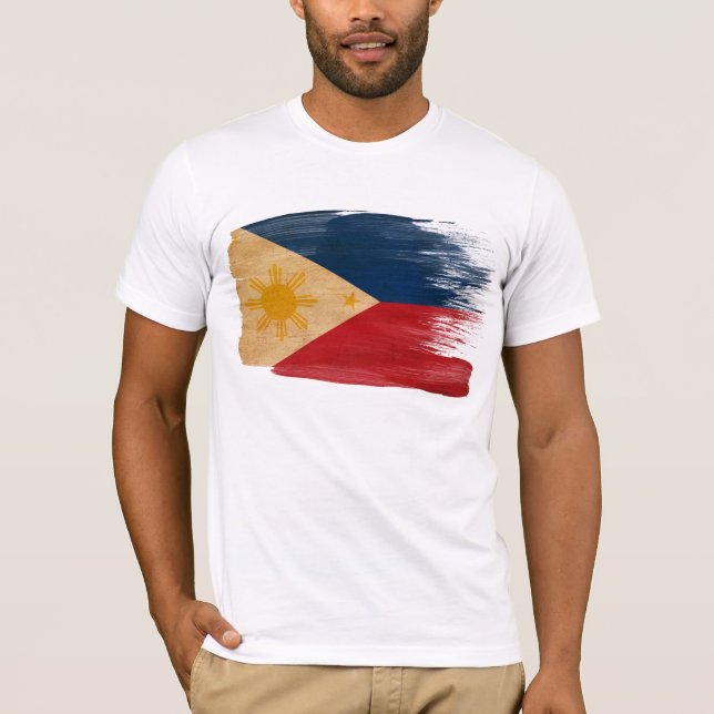 Camiseta de la bandera de Filipinas (Anverso)