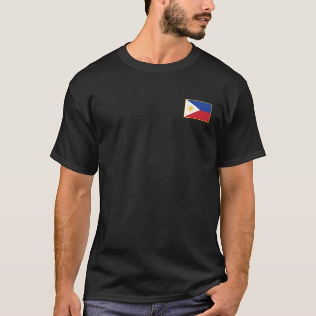 Camiseta de la bandera de Filipinas (Anverso)