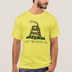 Camiseta de la bandera de Gadsden