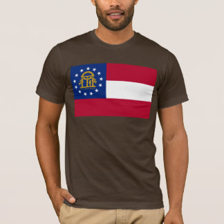Camiseta de la bandera de Georgia