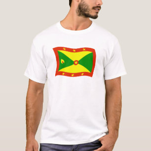 Camiseta de la bandera de Granada