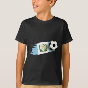 Camiseta de la bandera de Guatemala Equipo de fútb