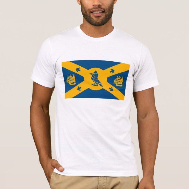 Camiseta de la bandera de Halifax (Anverso)