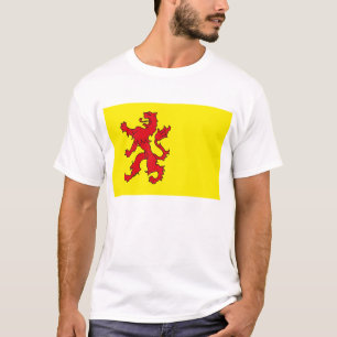 Camiseta de la bandera de Holanda Meridional