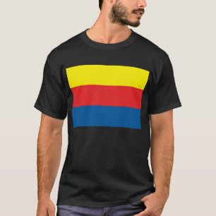 Camiseta de la bandera de Holanda Septentrional