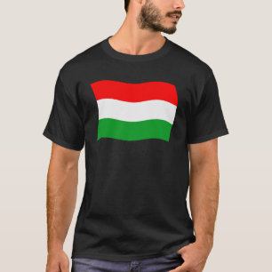 Camiseta de la bandera de Hungría