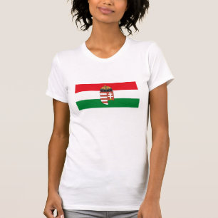 Camiseta de la bandera de Hungría