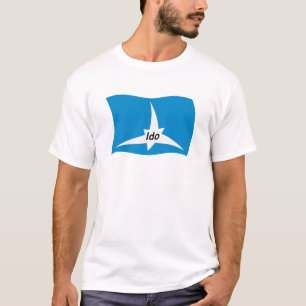 Camiseta de la Bandera de Ido