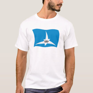 Camiseta de la Bandera de Ido