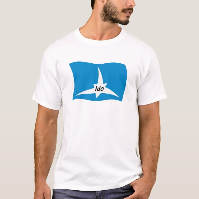 Camiseta de la Bandera de Ido (Anverso)