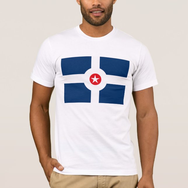Camiseta de la bandera de Indianapolis (Anverso)