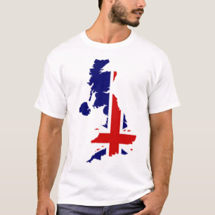 CAMISETA DE LA BANDERA DE INGLATERRA
