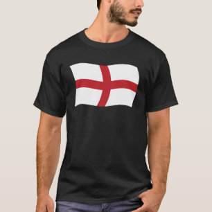 Camiseta de la bandera de Inglaterra