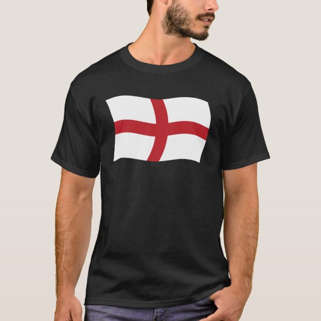 Camiseta de la bandera de Inglaterra (Anverso)