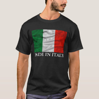 Camiseta de la bandera de Italia