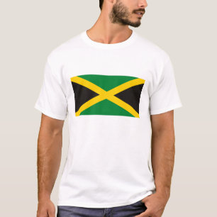 Camiseta de la bandera de Jamaica