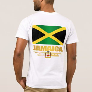 Camiseta de la bandera de Jamaica