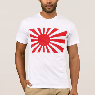 CAMISETA DE LA BANDERA DE JAPÓN DEL DESASTRE