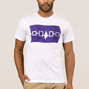 Camiseta de la bandera de la confederación Iroques