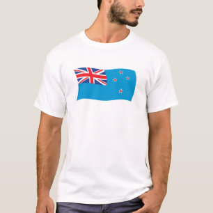 Camiseta de la bandera de la Dependencia de Ross