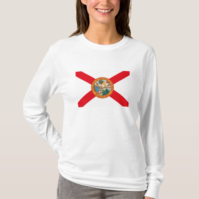 Camiseta de la bandera de la Florida (Anverso)