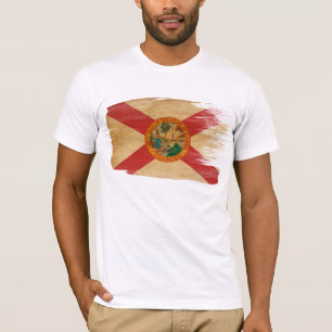Camiseta de la bandera de la Florida