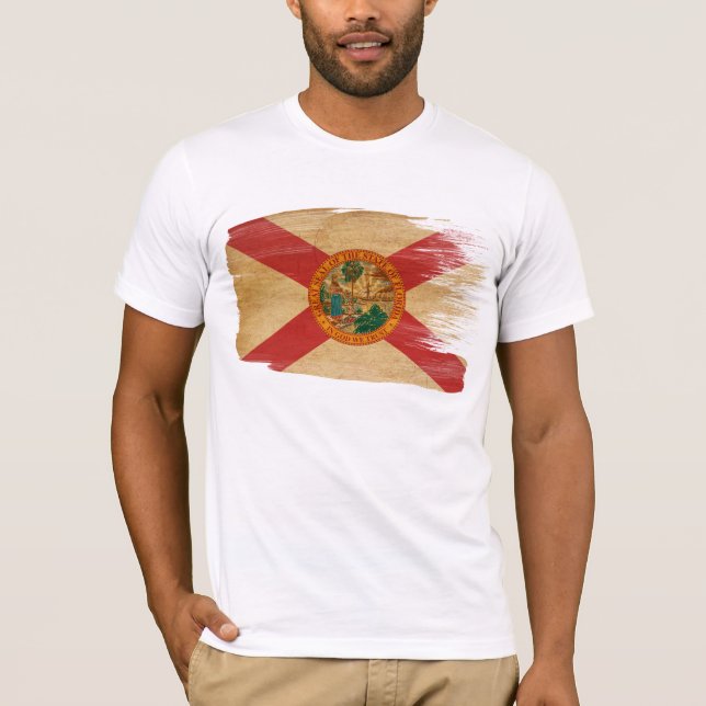 Camiseta de la bandera de la Florida (Anverso)