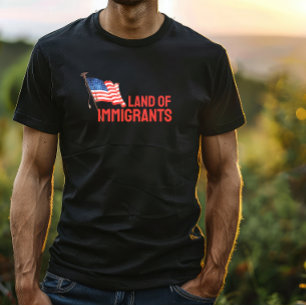 Camiseta de la bandera de la protesta contra Trump
