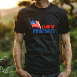 Camiseta de la bandera de la protesta contra Trump