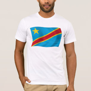 Camiseta de la bandera de la República Democrática