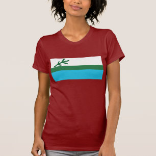 Camiseta de la bandera de Labrador
