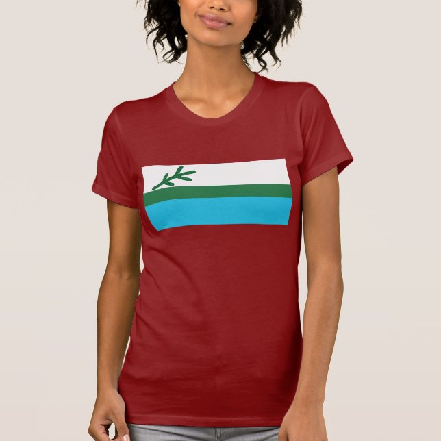 Camiseta de la bandera de Labrador (Anverso)