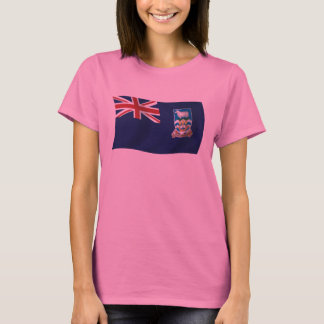 Camiseta de la bandera de las Islas Malvinas