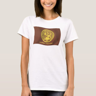 Camiseta de la bandera de las tribus Shoshone Bann