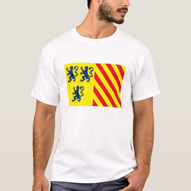 Camiseta de la bandera de Lemosín (Anverso)