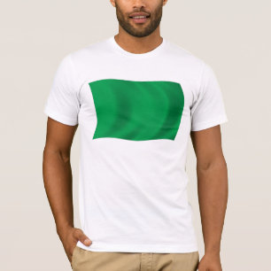 Camiseta de la bandera de Libia