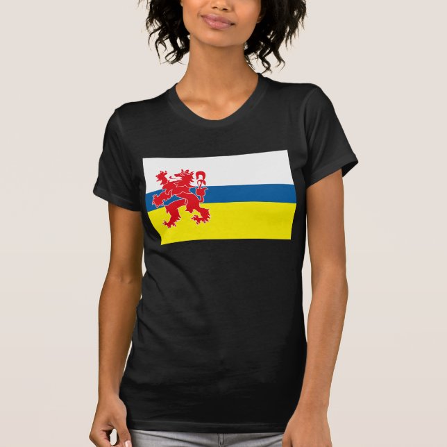 Camiseta de la bandera de Limburgo (Anverso)