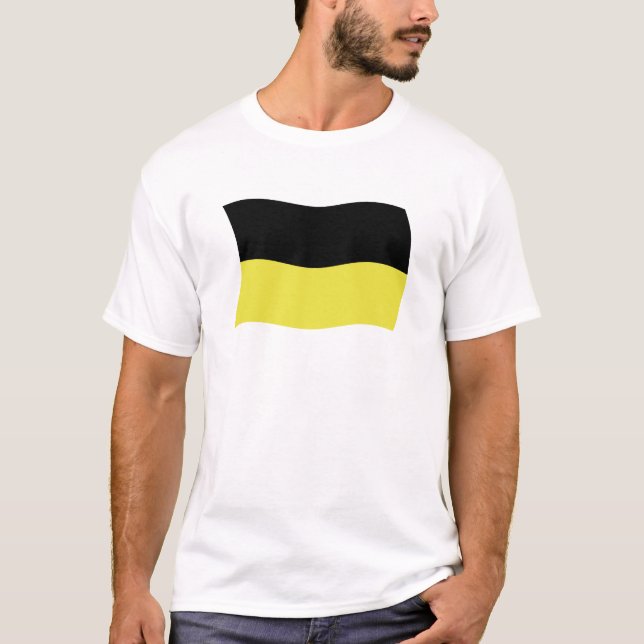 Camiseta de la bandera de los casubios (Anverso)