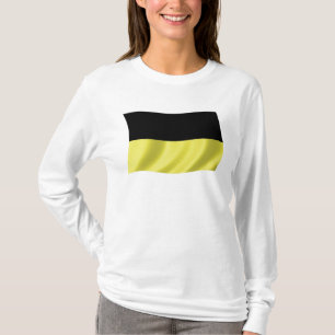 Camiseta de la bandera de los casubios